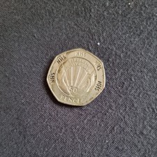 1998 NHS 50th Anniversary 50p