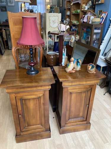 Pair french bedside - pair, of