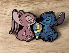 Disney Mystery Pin Box Lunch Loungefly Lilo & Stitch - Angel and Stich