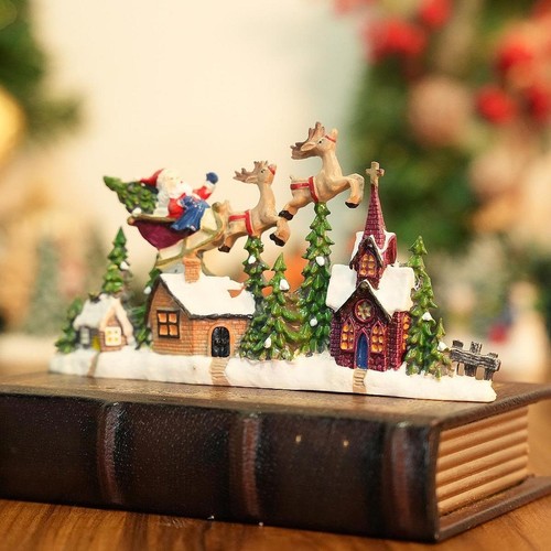 Christmas village house - christmas,