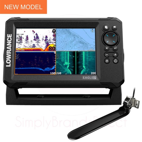 Lowrance eagle fishfinder - lowrance,