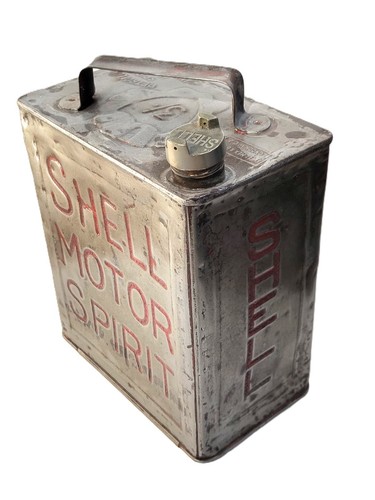 1946 shell gallon - 1946, petrol