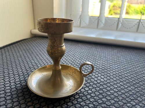 Vintage brass wee willie - wee,