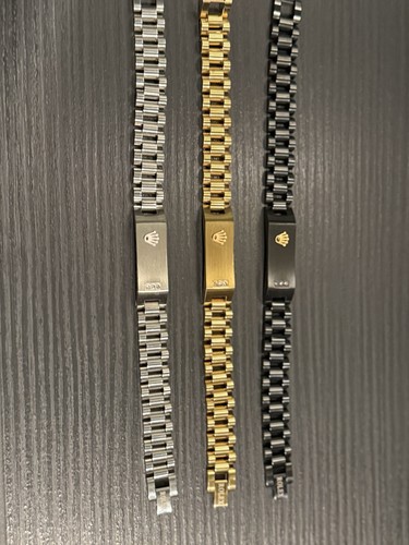 Rolex bracelet chain link - rolex,