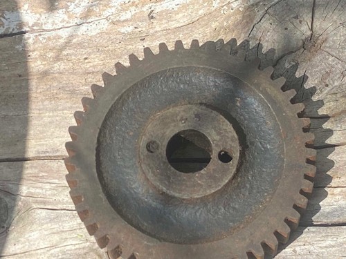 Drummond lathe tooth - lathe, change
