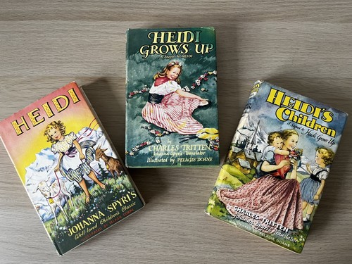Heidi grows up - heidi,