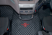 Truck eco leather - floor, mats
