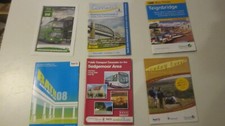 January 2008 to September 2008, 6 BUS TIMETABLES, Sedgemoor, Newquay, Dawlish, N