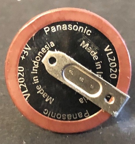 Brand new panasonic - new, 3v