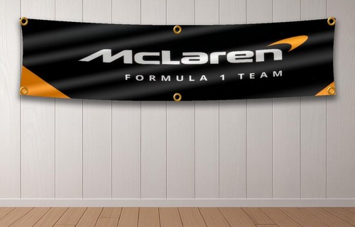 New mclaren garage - new, banner