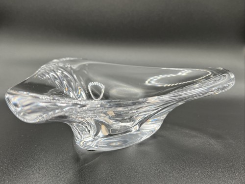 French art glass triangular - french,