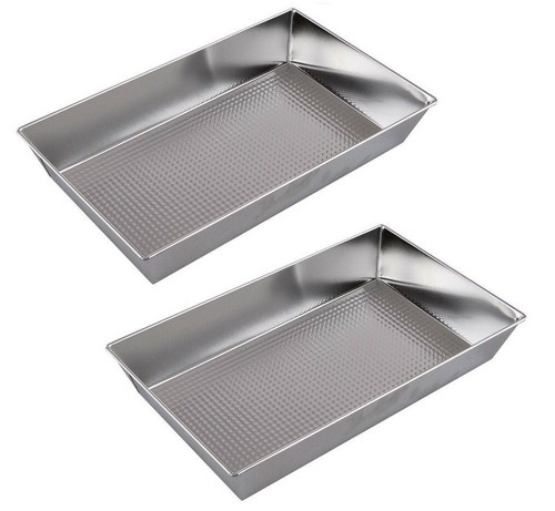 Textured baking tray tin - baking,