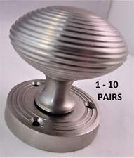 UP TO 10 PAIRS SATIN Reeded