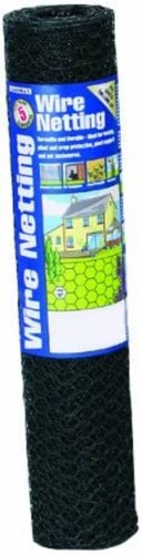 Pvc coated wire - netting, 6m
