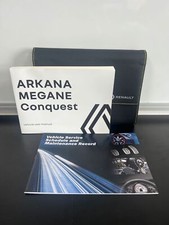 RENAULT ARKANA OWNERS PACK / HANDBOOK / MANUAL + WALLET 2019~2024 (2021)