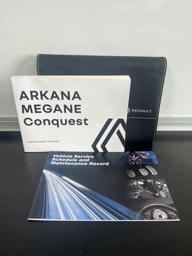 Renault arkana owners pack - renault,