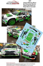 DECALS 1/43 REF 2261 SKODA