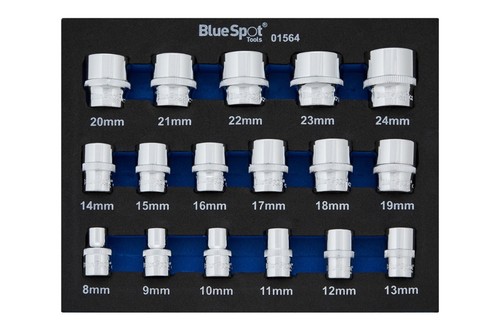 Blue spot tools pce 8 - blue, 3/8"