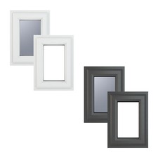 Pvc triple glazed window clear - pvc,