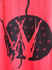 DEXTER WONG X PEOPLES MARKET RED ‘MOON’ T.SHIRT (SIZE S) RARE VINTAGE FIND!