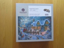 Wentworth-  500pc - Christmas Magic - Complete and very good.