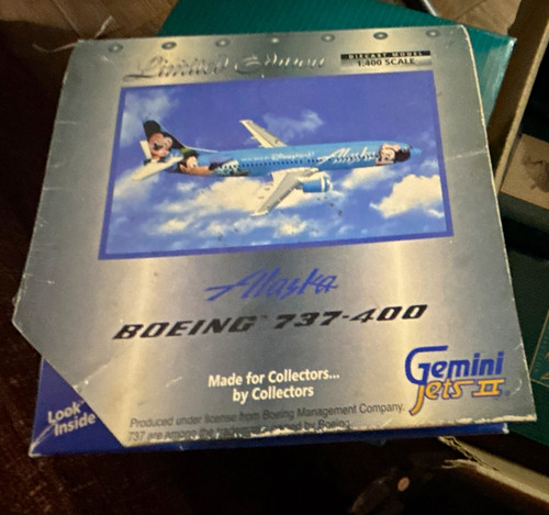 Gemini jets boeing - boeing, 737-400