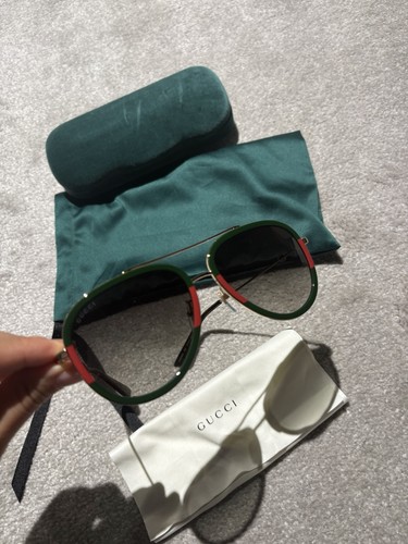 Gucci genuine sunglasses with - sunglasses,