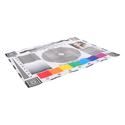 Video color checker card - video,