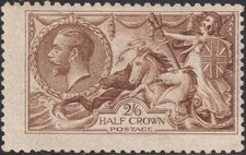 SG 406 2/6d Yellow Brown N64