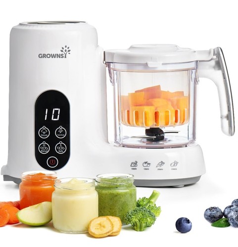 Grownsy baby food steamer - food,