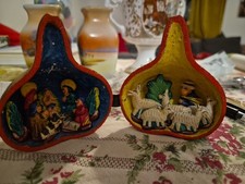 Vintage folk art peruvian hand - folk,