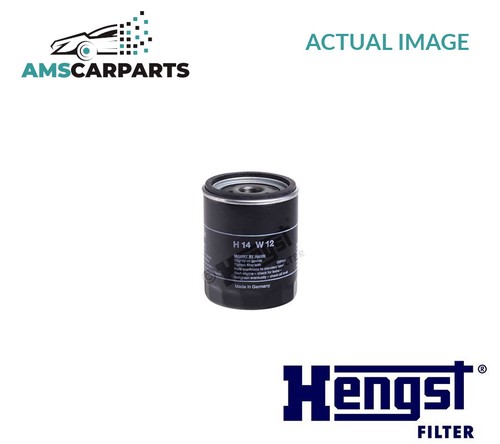 Engine oil filter h14w12 - engine,
