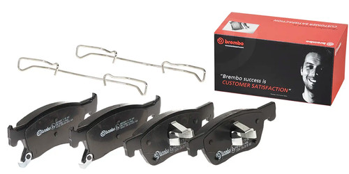 Brembo brake pad set - set, front