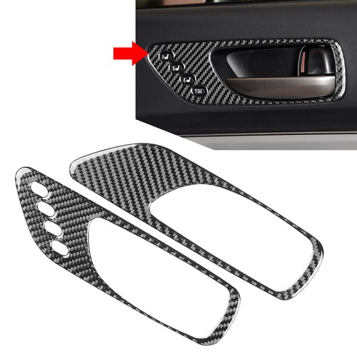 Black door handle cover - black,