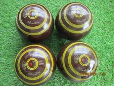 Excellent COTSWOLD SILVERLINE |Indoor / Short-Mat / Lawn Bowls    Size 1