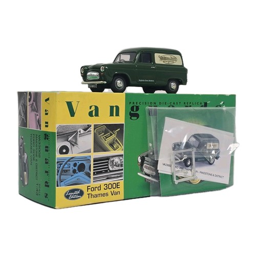 Vanguards corgi ford 300e - 1:43,