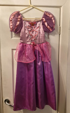 Disney Girls Rapunzel Costume - Dress up - Princess Costume Age 8-10 years