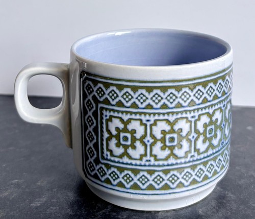 Hornsea pottery blue tapestry - pottery,