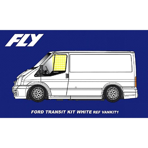 Fly car ford transit - ford, 2011