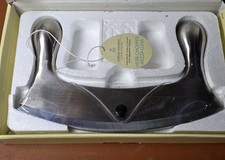 Nigella Lawson Living Kitchen Herb Chopper Mezza Luna Bliss Boxed.