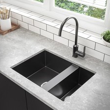 1.5 Bowl Undermount Black