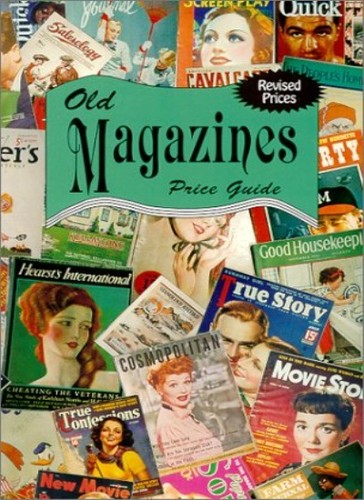 Old magazines with year - with,
