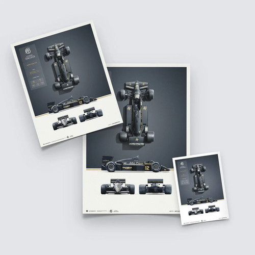 Team lotus type 97t 1985 - type,