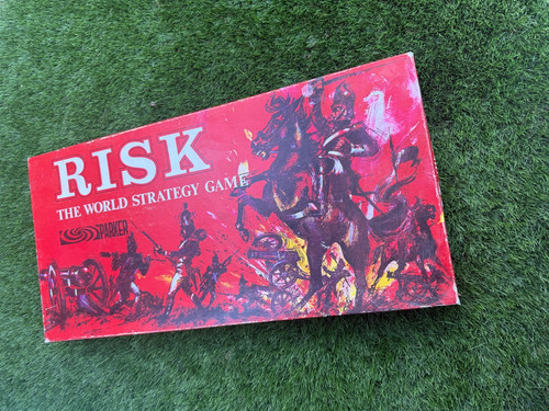 Risk vintage board - risk!, game