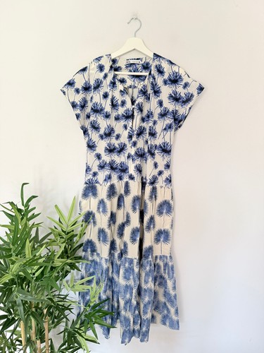 Zara dress womens blue - dress,