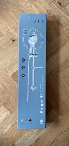 Vitra bliss adjustable shower - bliss,