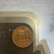 Isle of Man 2p Albert Tower