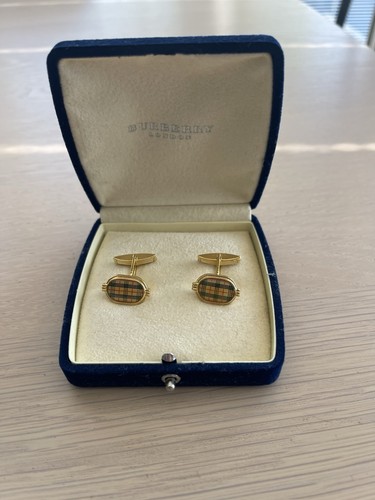 Burberry nova check cuff - burberry, links