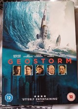 Geostorm DVD 2018 Starring Gerard Butler With Slipcover And Still Sealed.