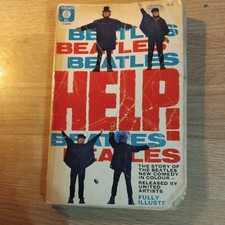 The Beatles in Help! 1965 UK